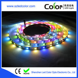China 5050 smd hohe Helligkeit farbenreicher dmx Steuer-dmx512 geführter Streifen fournisseur