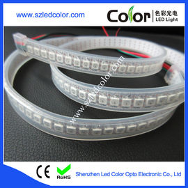 China smd 5050 digitaler ws2811 ws2812b farbenreicher geführter Streifen rgb fournisseur