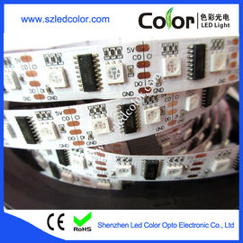 China digitaler rgb lpd8806 geführter Streifen dc5v 32/48/52 led/m fournisseur
