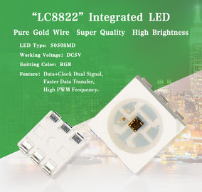 China Verkaufen Sie 6 Chip hoher Helligkeit SK9822 APA102C 5050 RGB LED Stift-Sanan en gros fournisseur
